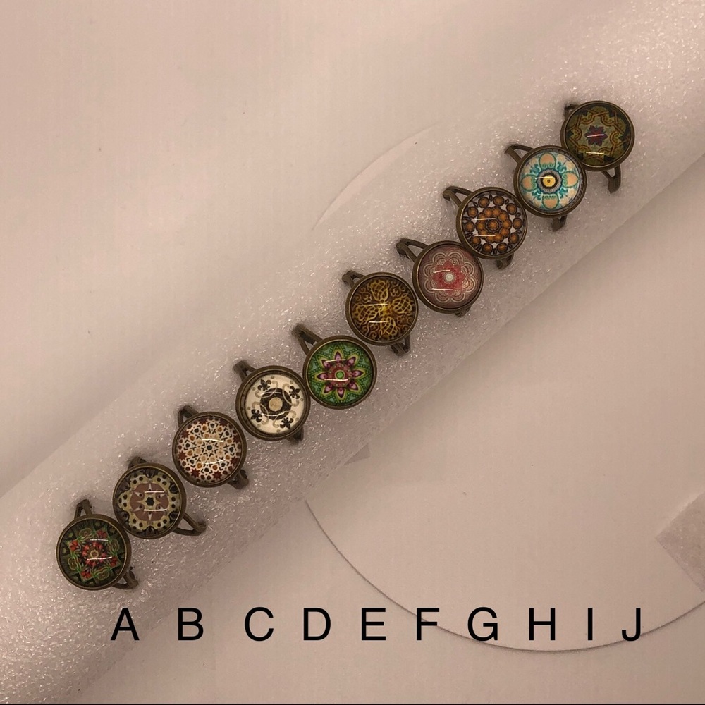Brass Rings, Spirals - Picture 3 of 3